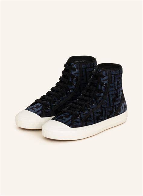 fendi mesh sneakers sale|men's Fendi high top sneakers.